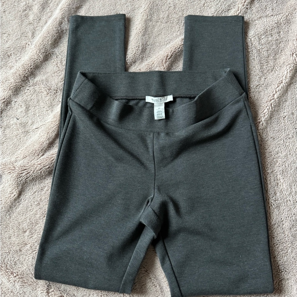 White House Black Market Dark Gray Leggings
